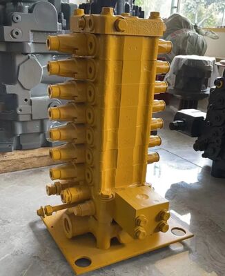 Van điều khiển chính thủy lực PC60-7 cho phụ tùng máy xúc Komatsu 723-26-11100 723-26-10104 723-26-10102 723-26-10101 Van điều khiển chính OEM
