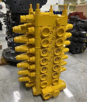 Van điều khiển chính thủy lực PC60-7 cho phụ tùng máy xúc Komatsu 723-26-11100 723-26-10104 723-26-10102 723-26-10101 Van điều khiển chính OEM