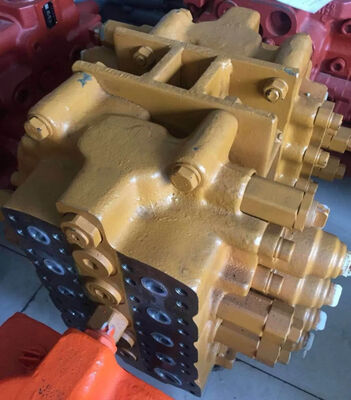 R300-5 Hydraulic Main Control Valve Assy cho phụ tùng máy đào Hyundai 31N8-16110 31N8-19110 Ventil điều khiển chính OEM