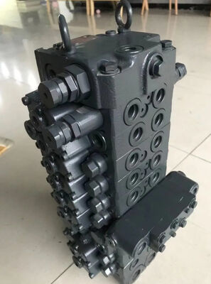 PC55 Hydraulic Main Control Valve Assy cho phụ tùng máy xúc Komatsu Van điều khiển chính