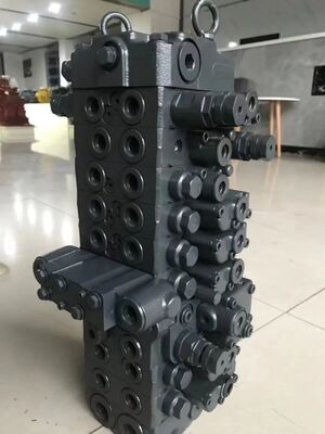 PC55 Hydraulic Main Control Valve Assy cho phụ tùng máy xúc Komatsu Van điều khiển chính