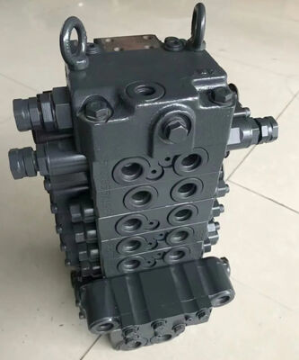 PC55 Hydraulic Main Control Valve Assy cho phụ tùng máy xúc Komatsu Van điều khiển chính
