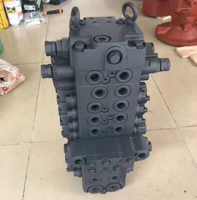 PC55 Hydraulic Main Control Valve Assy cho phụ tùng máy xúc Komatsu Van điều khiển chính