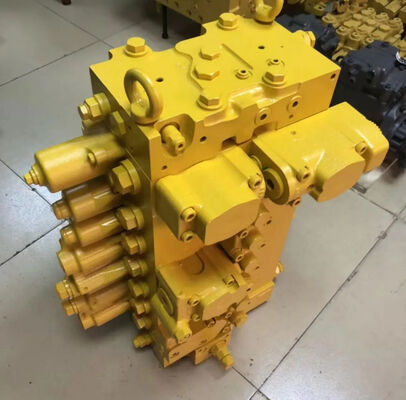 PC300-7 PC300-8 Máy phun điều khiển chính thủy lực Assy cho bộ phận phụ tùng máy đào komatsu 723-47-26103 723-47-26102 723-47-26101 723-40-71201 723-40-71200 Máy phun điều khiển chính