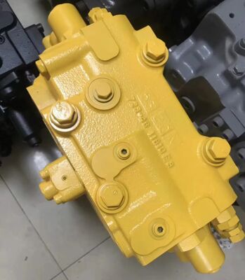 PC300-6 PC400-6 Van điều khiển chính thủy lực Assy cho bộ phận phụ tùng máy đào komatsu 723-47-16103 723-47-16102 723-47-16101 Van điều khiển chính