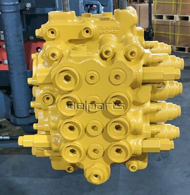 Van điều khiển chính thủy lực 110B cho phụ tùng máy xúc Komatsu Van điều khiển chính OEM