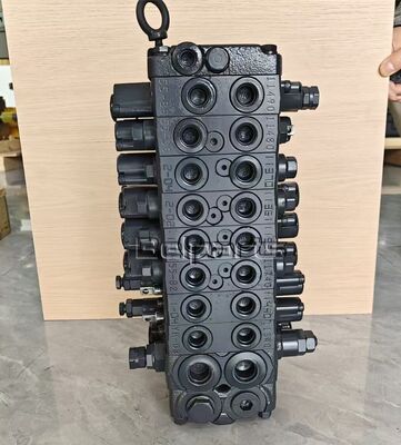Van điều khiển chính thủy lực PC35MR-2 cho phụ tùng máy xúc Komatsu 723-18-15900 Van điều khiển chính hậu mãi