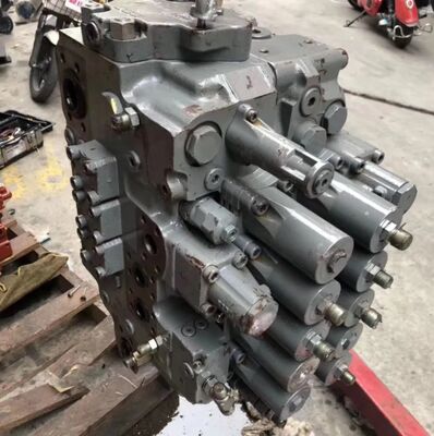 SH210 SH240A5 Máy phun điều khiển chính thủy lực Assy cho bộ phận phụ tùng máy đào Sumtiomo Máy phun điều khiển chính