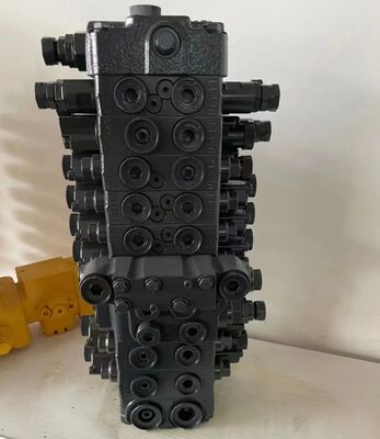 PC56-7 Bộ van điều khiển chính thủy lực cho phụ tùng máy xúc Komatsu Van điều khiển chính OEM