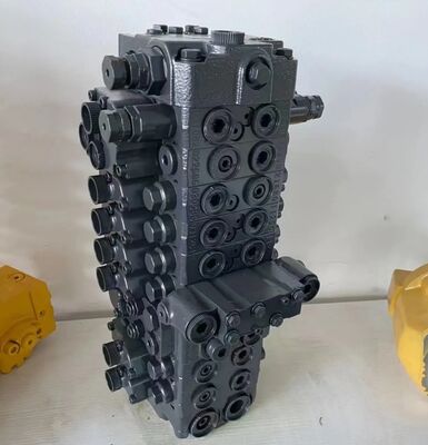 PC56-7 Bộ van điều khiển chính thủy lực cho phụ tùng máy xúc Komatsu Van điều khiển chính OEM