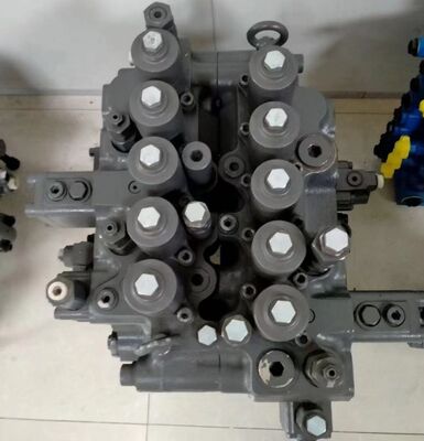 Van điều khiển chính thủy lực EC350D cho phụ tùng máy xúc VOE14720610 Van điều khiển chính