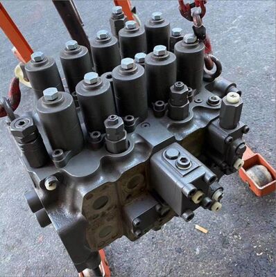 Van điều khiển chính thủy lực EC350D cho phụ tùng máy xúc VOE14720610 Van điều khiển chính