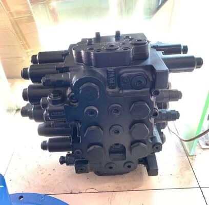 Van điều khiển chính thủy lực SK200-6E cho phụ tùng máy xúc Kobelco YN30V00079F1 YN30V00079F2 KMX15YD YN30V00025F1 Van điều khiển chính OEM