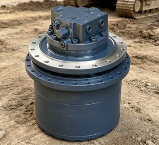 R305-7 R330-9 38K8-40100 Động cơ di chuyển/Cầu cuối