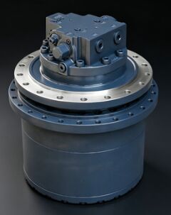 R305-7 R330-9 38K8-40100 Động cơ di chuyển/Cầu cuối