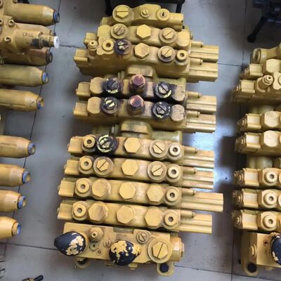 305.5 306 307 Máy phun điều khiển chính thủy lực Assy cho bộ phận phụ tùng máy đào 298-2877 2982877 Máy phun điều khiển chính OEM
