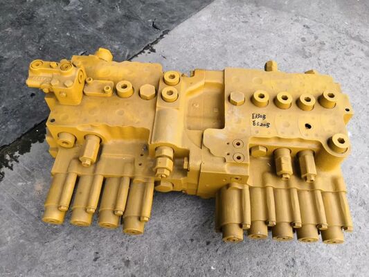 320 330B Hydraulic Main Control Valve Assy cho bộ phận phụ tùng máy đào 107-7010 142-5521 1077010 1425521 Valve điều khiển chính