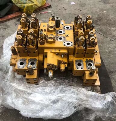 336F Máy phun điều khiển chính thủy lực Assy cho bộ phận phụ tùng máy đào 2851540 2851536 Máy phun điều khiển chính Thị trường phụ
