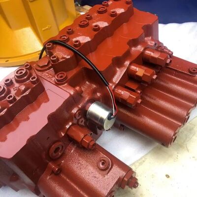 Assy van điều khiển thủy lực EX200-3 cho phụ tùng máy xúc 4327129 4330205 Van điều khiển chính OEM