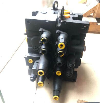 Assy van điều khiển thủy lực SK120 SK120-3 cho phụ tùng máy xúc Kobelco KMX13YBB33001-00 YY30V00001F1 Nhà phân phối OEM