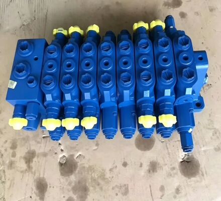 SK60C Hydraulic Control Valve Assy cho Kobelco máy đào phụ tùng phân phối OEM