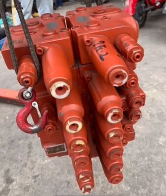 SK130 SK135 SK140-8 Máy phun điều khiển thủy lực cho Kobelco Bộ phận phụ tùng máy đào Nhà phân phối Thị trường hậu mãi