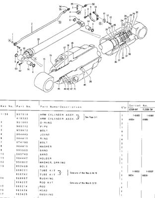 200B E200B 096-7910 Xăng xi lanh Assy
