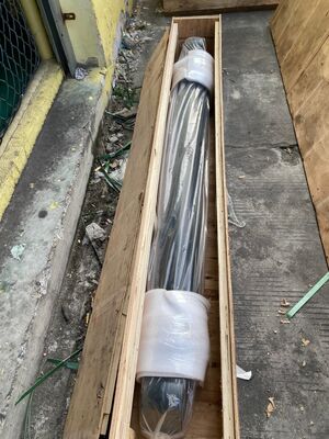 Assy xi lanh xô SY215C