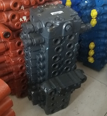 Assy van điều khiển thủy lực PC45MR-8 cho phụ tùng máy xúc Komatsu 723-19-11503 Nhà phân phối OEM