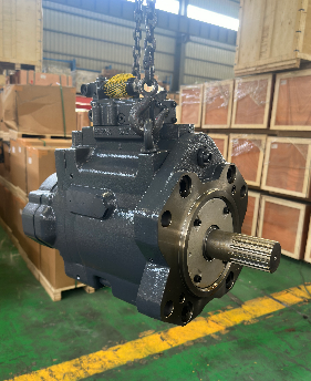 K3V280SH141L-OE23-VB ZAX870-3 ZX870-3 Máy bơm thủy lực chính 16 răng Máy xúc lắp ráp máy bơm thủy lực chính