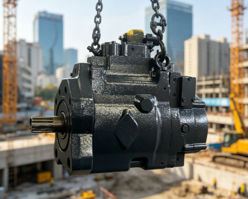 K3V280SH141L-OE23-VB ZAX870-3 ZX870-3 Máy bơm thủy lực chính 16 răng Máy xúc lắp ráp máy bơm thủy lực chính