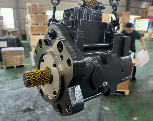 K3V280SH184L-0E02 EC950E Máy bơm chính thủy lực 16T Trục Spline ngắn Phù hợp với máy xúc Lắp ráp máy bơm chính Thay thế hậu mãi