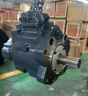 K3V280SH184L-0E02 EC950E Máy bơm chính thủy lực 16T Trục Spline ngắn Phù hợp với máy xúc Lắp ráp máy bơm chính Thay thế hậu mãi