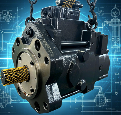 K3V280SH184L-0E02 EC950E Máy bơm chính thủy lực 16T Trục Spline ngắn Phù hợp với máy xúc Lắp ráp máy bơm chính Thay thế hậu mãi