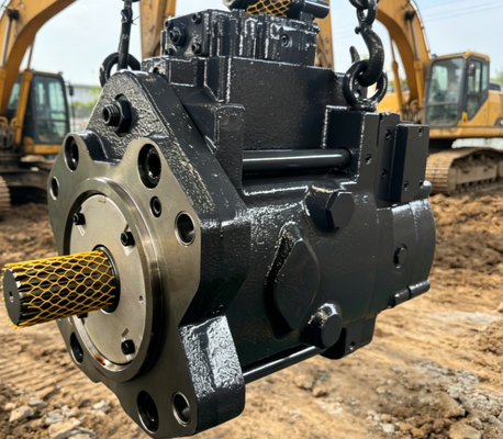 K3V280SH184L-0E02 EC950E Máy bơm chính thủy lực 16T Trục Spline ngắn Phù hợp với máy xúc Lắp ráp máy bơm chính Thay thế hậu mãi