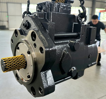 K3V280SH184L-0E02 EC950E Máy bơm chính thủy lực 16T Trục Spline ngắn Phù hợp với máy xúc Lắp ráp máy bơm chính Thay thế hậu mãi