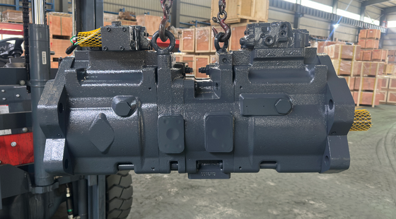 K3V280DTH1GZR-ZN54 EX700 EX800 Máy bơm chính thủy lực không có bánh răng Máy bơm 18T Spline cho các bộ phận thay thế máy đào