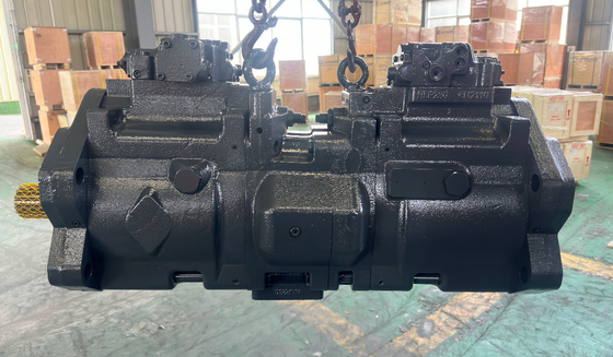 K3V280DTH1GZR-ZN54 EX700 EX800 Máy bơm chính thủy lực không có bánh răng Máy bơm 18T Spline cho các bộ phận thay thế máy đào