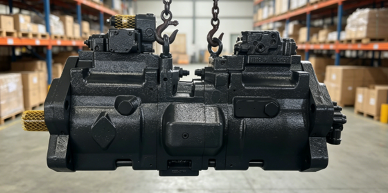 K3V280DTH1CER-9Y04 SH750 SH800 Case800 Bơm chính thủy lực không có bánh răng Bơm thay thế máy đào