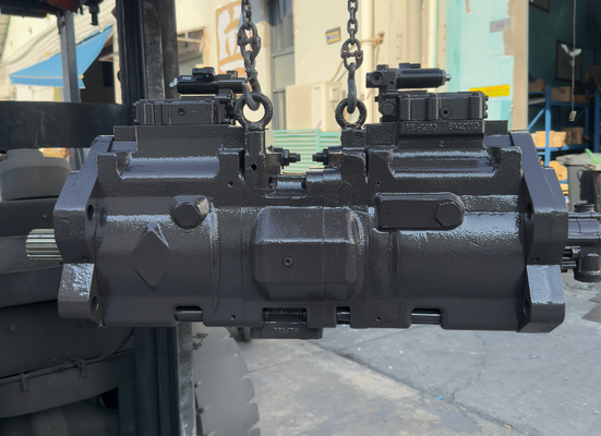 K3V280DTH1GZR-OE81 SY750 18T Bộ máy bơm piston thủy lực cho máy đào bơm chính Phân thay bộ phận trong kho Tiêu chuẩn OE
