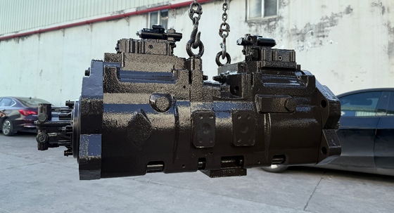 K3V280DTH1GZR-OE81 SY750 18T Bộ máy bơm piston thủy lực cho máy đào bơm chính Phân thay bộ phận trong kho Tiêu chuẩn OE
