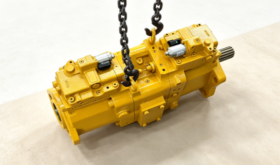 K7V160DTP1Y7R-1E05 326GC 330GC E326GC E330GC Máy bơm chính thủy lực 17T Spline Tiêu chuẩn Mỹ cho bộ máy đào bơm piston