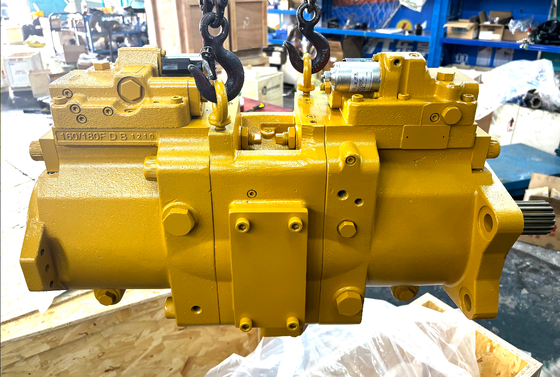 K7V160DTP1Y7R-1E05 326GC 330GC E326GC E330GC Máy bơm chính thủy lực 17T Spline Tiêu chuẩn Mỹ cho bộ máy đào bơm piston