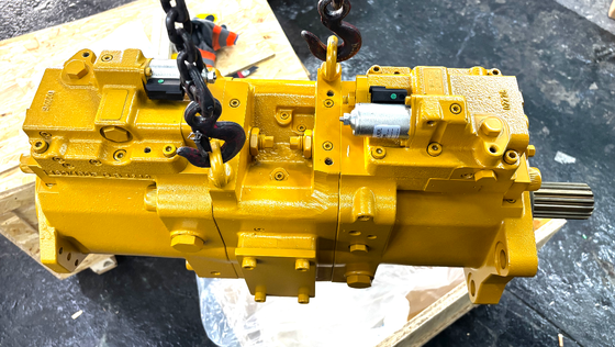 K7V160DTP1Y7R-1E05 326GC 330GC E326GC E330GC Máy bơm chính thủy lực 17T Spline Tiêu chuẩn Mỹ cho bộ máy đào bơm piston