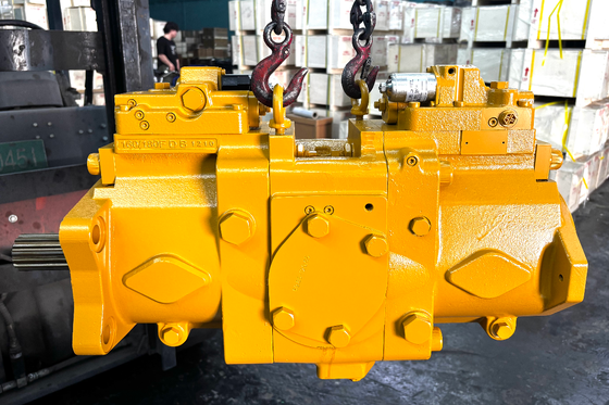 K7V160DTP1Y7R-1E05 326GC 330GC E326GC E330GC Máy bơm chính thủy lực 17T Spline Tiêu chuẩn Mỹ cho bộ máy đào bơm piston
