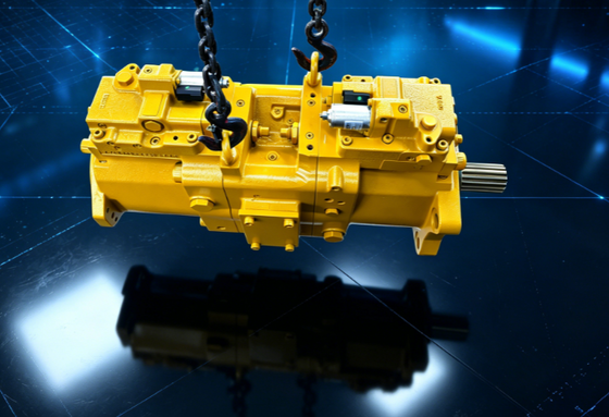 K7V160DTP1Y7R-1E05 326GC 330GC E326GC E330GC Máy bơm chính thủy lực 17T Spline Tiêu chuẩn Mỹ cho bộ máy đào bơm piston