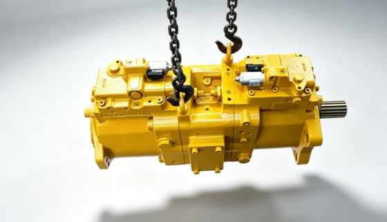 K7V160DTP1Y7R-1E05 326GC 330GC E326GC E330GC Máy bơm chính thủy lực 17T Spline Tiêu chuẩn Mỹ cho bộ máy đào bơm piston