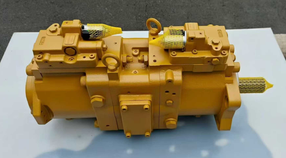 K7V180DTP1Y7R-1E05 336GC 345GC E336GC E345GC Máy bơm thủy lực chính 17T Spline phía trước 13T Cánh sau Tiêu chuẩn Mỹ cho Bộ máy bơm pít