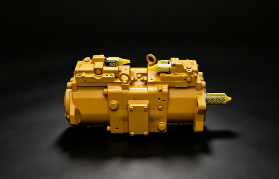 K7V180DTP1Y7R-1E05 336GC 345GC E336GC E345GC Máy bơm thủy lực chính 17T Spline phía trước 13T Cánh sau Tiêu chuẩn Mỹ cho Bộ máy bơm pít