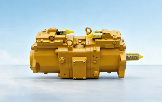 K7V180DTP1Y7R-1E05 336GC 345GC E336GC E345GC Máy bơm thủy lực chính 17T Spline phía trước 13T Cánh sau Tiêu chuẩn Mỹ cho Bộ máy bơm pít
